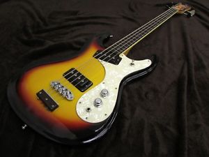 Mosrite The Ventures Model Bass Electric Bass Guitar Free shipping