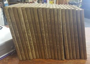 1901 THE CENTURY LIBRARY OF MUSIC BOOK SET GREAT MUSIC ENGRAVINGS -20 Volumes