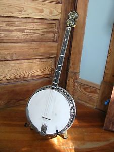 Bacon & Day Super tenor banjo