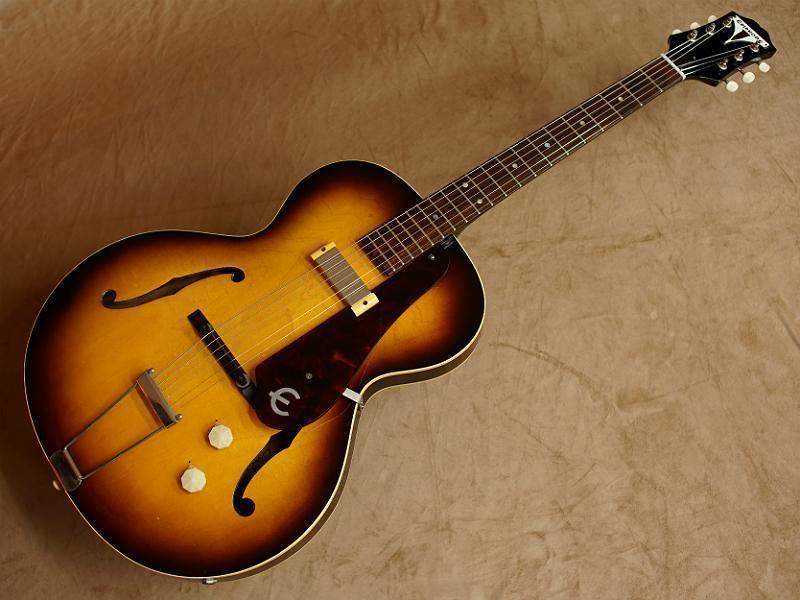Epiphone Century E422T 1959 Vintage Full Acoustic Type Sunburst E-Guitar