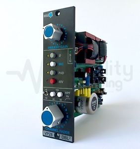 CAPI VP28 Mic Pre w/ Red Dot Op Amps and Litz Transformers