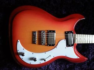 Richmond Dorchester electric guitar made in Canada by Godin rare and unusual!