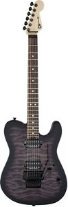 Charvel Pro-Mod San Dimas Style 2 HH FR M Ash E-Gitarre Transparent Black Burst