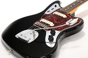 Fender USA American Vintage 62 Jaguar Black MOD Electric Guitar Free Shipping