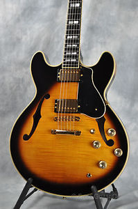 Yamaha SA2200 Semi-Electric Guitar - Brown Sunburst (Japan)