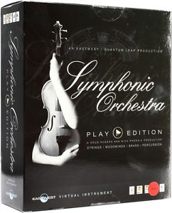 EastWest / Quantum Leap Symphonic Orchestra - Plat