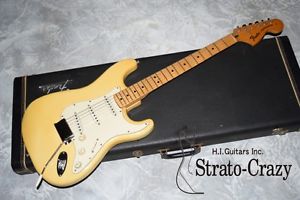 Fender Stratocaster '74 Olympic White Electric Guitar Free shipping