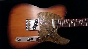 Fender USA FSR American Telecaster Violin Burst handstained near Mint Koffer