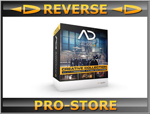 XLN Audio  Addictive Drums2 Creative Collection Software Drum Plugins