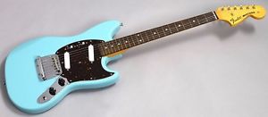 Fender japan Exclusive Classic 70s Mustang(Sonic Blue) FREESHIPPING/123