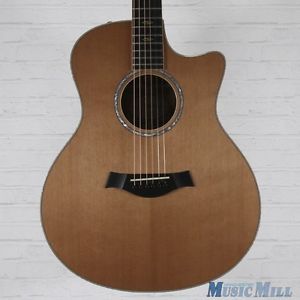 2015 Taylor K16ce LTD Grand Symphony Acoustic Electric Guitar Natural w/OHSC