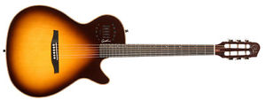 Godin 035953 Multiac Steel Duet Ambiance Sunburst HG 6 string Acoustic Electric