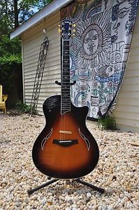 2005 Taylor Custom T5-C Acoustic/Electric Guitar