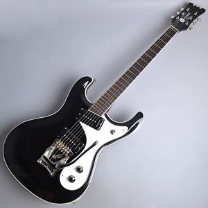 Mosrite Super Custom 63 / Black guitar From JAPAN/456