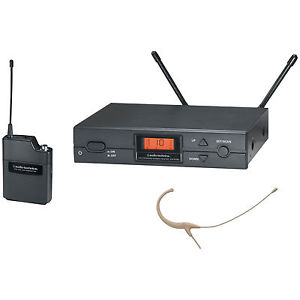 Audio-Technica ATW-2192bD-TH UHF Wireless Headworn System