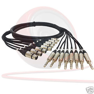 Neutrik Klinkenstecker XLR Kabelbaum 2 4 8 12 16 Strecke. Schlange. TOUR KABEL