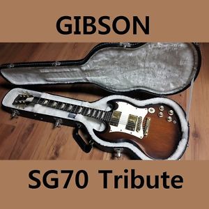 Gibson SG70's Tribute 2013 Vintage Sunburst