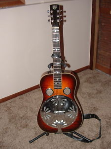 Dobro 27 Deluxe square neck 1996
