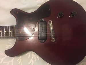 1958 Gibson Les Paul Junior, Jr  Cherry Red
