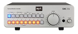 SPL SMC 7.1 Stereo And 7.1 Volume Control, Source And Speaker Management Model 1