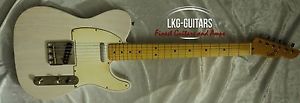 LSL Instruments - T-Bone "Cindie"- Vintage Cream - Swamp Ash - Maple Neck