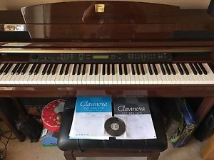 Yamaha Clavinova Clp 280 Piano Incredible Condition Including Stool