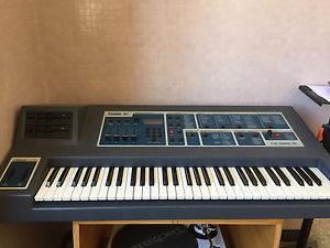 Emu Emulator II + Vintage 1984 Keyboard Sampler
