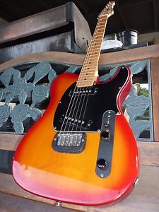 1995 G&L USA ASAT Electric Guitar Cherry Burst Leo Fender Design!