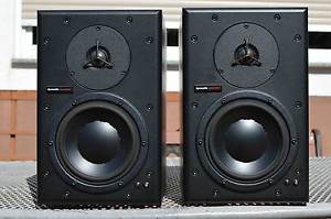 Dynaudio BM6A x2 active studio monitor pair bm 6a