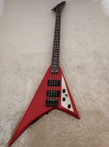 FERNANDES JSB-70 (Red) bass w/gigbag/456