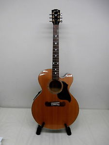 Vintage 1998 Gibson Electric Acoustic GUITAR Model EC-20 with hard case