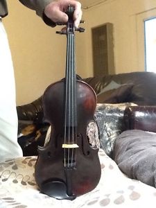 Violin,antique German. In perfect condition, made in 1846.