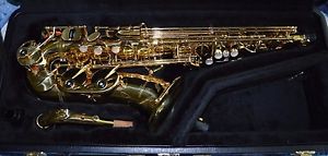 Yanagisawa Alto Saxophone 901, Brand New Condition