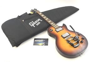 2013 Gibson LPJ Pro Guitar - Satin Desertburst w/Gig Bag- Bigsby/Locking Tuners