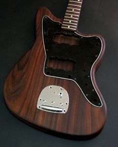 Rosewood Guitar Body and Neck With Cavity for Jazzmaster Guitar Tremolo