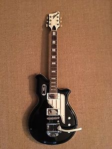 Airline Map Electric Guitar