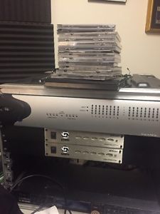 Avid/Digidesign 96io HD2 With Black Lion modification