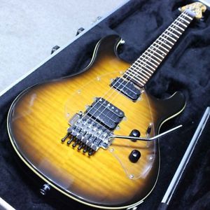 MUSIC MAN Steve Morse SM-Y2D Steve Morse Tobacco Burst guitar w/Hard case/456