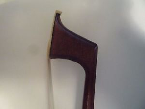 Daniel Miller cello bow Octagonal stick Silver mounted