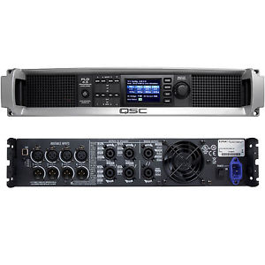 QSC PLD 4.5 Touring Amplifier PLD4.5 4 Channel Power Amp with Digital Processing