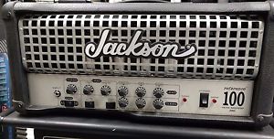 Jackson reference 100 Valve amplifier 5881