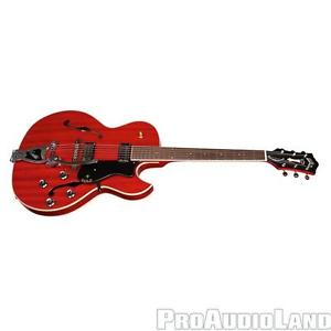 Guild Starfire III Hollow Body Electric Guitar Cherry Red DEMO