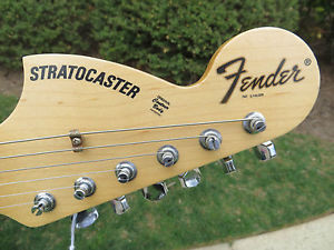 Fender Custom Shop Limited Edition 1969 Reissue Stratocaster ABBY H/W PICKUPS