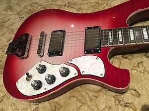 Schecter "RARE COLOR" Stargazer FIRE-GLO 2009. DIAMOND SERIES.