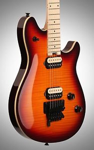 EVH Wolfgang Special, Maple Fingerboard, 3-Tone Cherry Burst 5107701500