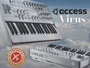 Access Virus TI2 Polar Synthesizer