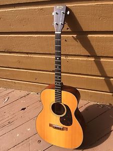 1962 Martin 0-18T Vintage Acoustic Tenor Guitar. Original case. Excellent!