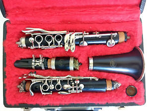 Vintage NORMA Eb E Flat Wood Clarinet - Great Condition! Comes With Hard Case!