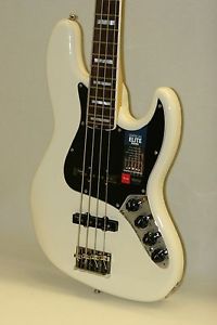 2016 USA Fender American Elite Jazz J Bass w/CASE Ships Worldwide Unplayed!
