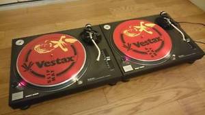 Used Technics SL-1200MK3 MK3 2 sets w/ CDJ EMS Free tracking ship